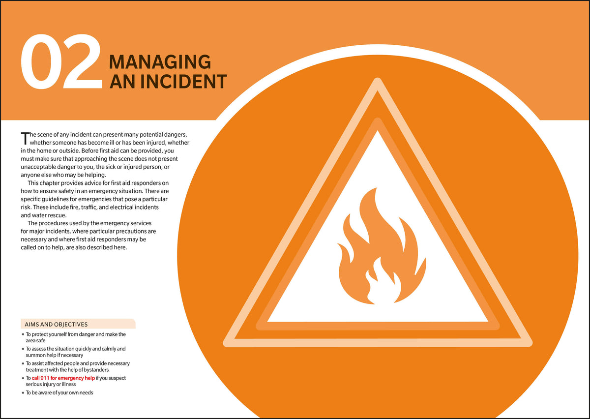 ACEP First Aid Manual interior 2 (ISBN 9780744098525)