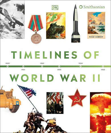 Timelines of World War II-Second World War-買書書 BuyBookBook