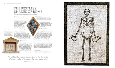 A History of Ghosts, Spirits and the Supernatural US - Hardback
