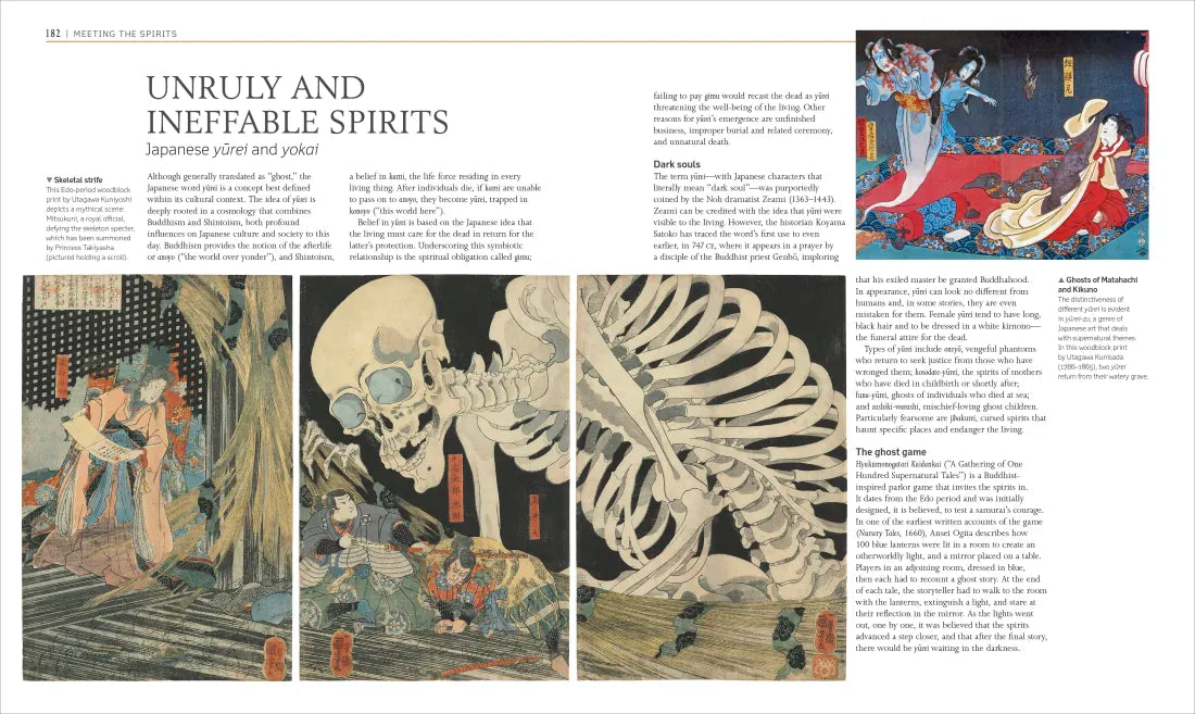 A History of Ghosts, Spirits and the Supernatural US - Hardback