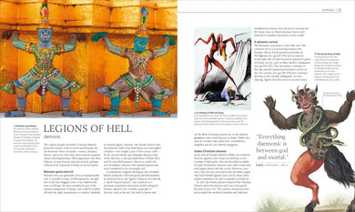 A History of Ghosts, Spirits and the Supernatural US - Hardback