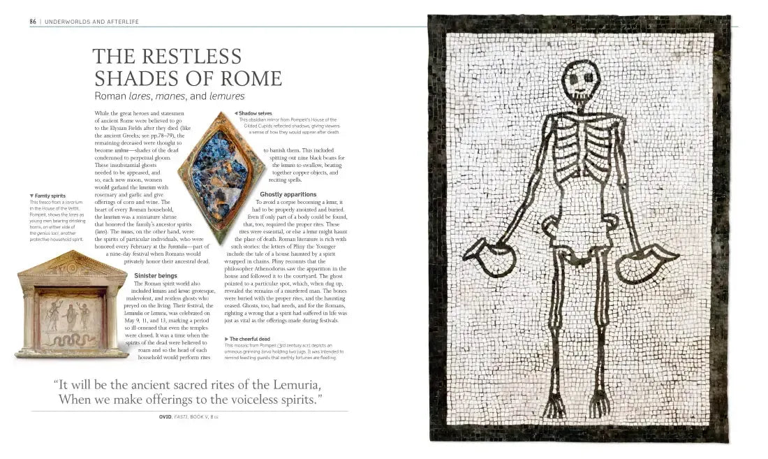 A History of Ghosts, Spirits and the Supernatural US - Hardback
