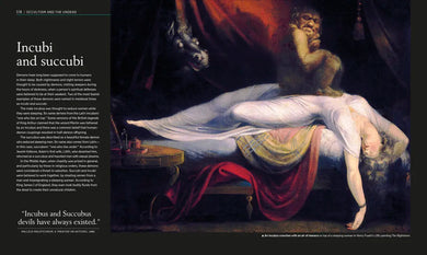 A History of Ghosts, Spirits and the Supernatural US - Hardback