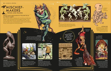 Supernatural Creatures US - Hardback