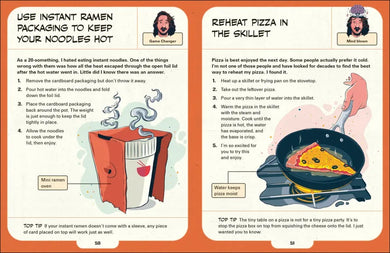 Life Hacks, Tips and Tricks US - Paperback / softback