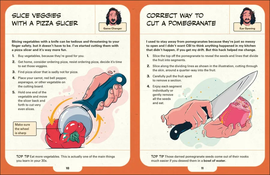 Life Hacks, Tips and Tricks US - Paperback / softback