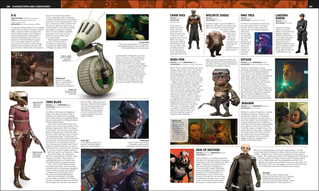 Star Wars Encyclopedia US - Hardback