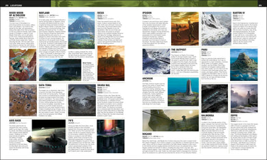 Star Wars Encyclopedia US - Hardback