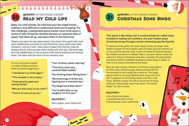 Christmas Games US - Cards