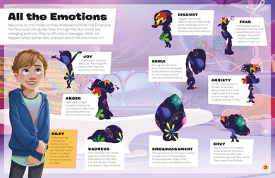 Disney Pixar Inside Out 2 Ultimate Sticker Book US - Paperback / softback