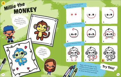 Draw with Art for Kids Hub Animals US - Paperback / softback