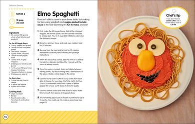 Sesame Street Let's Cook Together US - Hardback