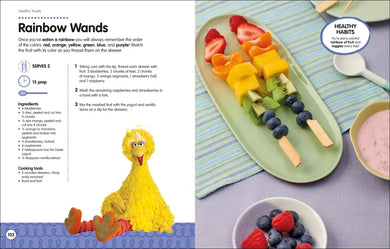 Sesame Street Let's Cook Together US - Hardback