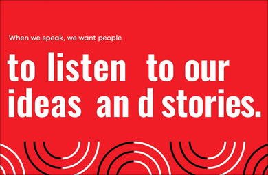 A Kids Book About Public Speaking US - Hardback