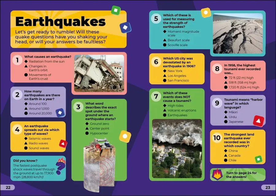 Kahoot! Quiz Time Earth US - Paperback / softback