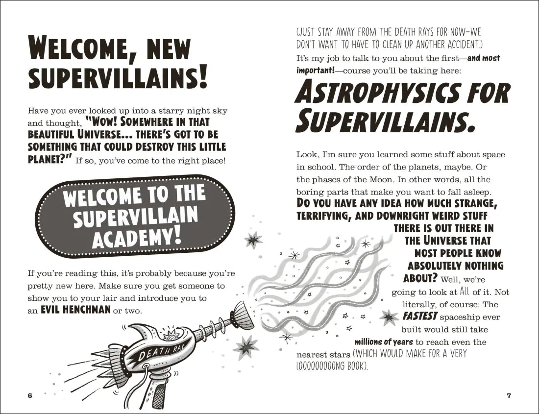Astrophysics for Supervillains US - Paperback / softback