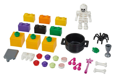 The LEGO Halloween Games Book US - Multiple-component retail product