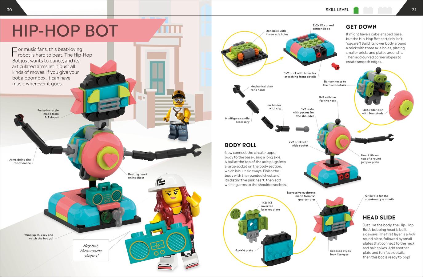 How to Build LEGO Robots US - Hardback