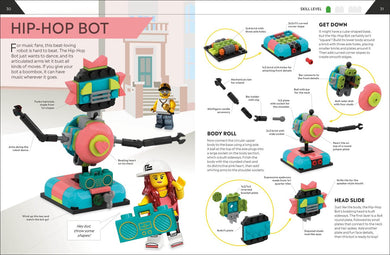How to Build LEGO Robots US - Hardback