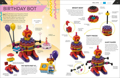 How to Build LEGO Robots US - Hardback