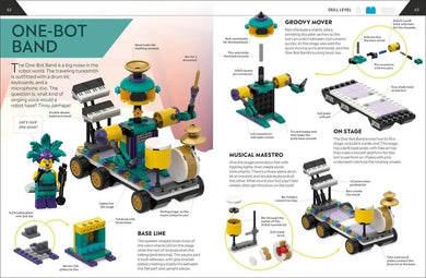 How to Build LEGO Robots US - Hardback
