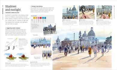 Artist's Watercolor Techniques US - Hardback