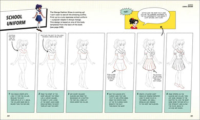 Manga Drawing School US - Hardback