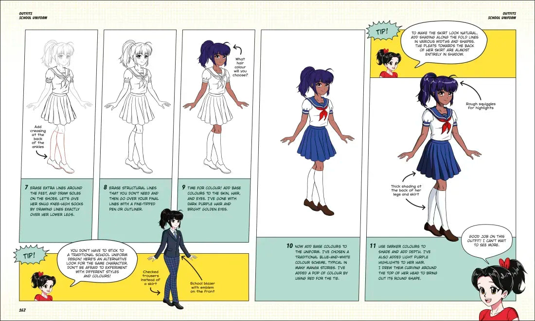 Manga Drawing School US - Hardback
