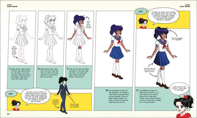 Manga Drawing School US - Hardback
