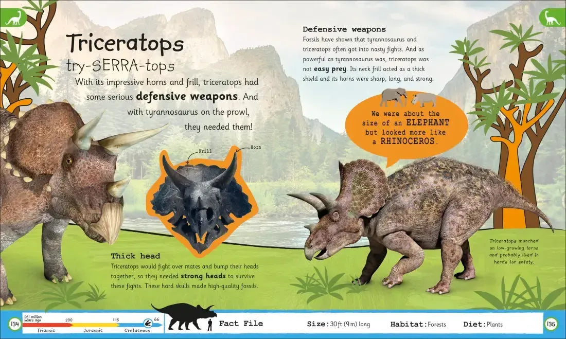 My Encyclopedia of Very Important Dinosaurs US - Hardback