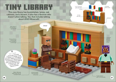 LEGO Minecraft Ideas US - Multiple-component retail product