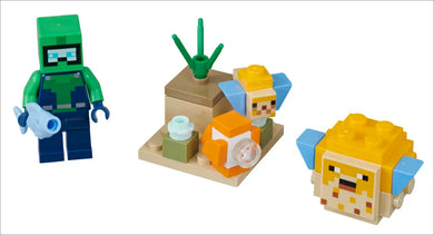 LEGO Minecraft Ideas US - Multiple-component retail product