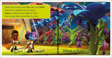 Pop-Up Peekaboo! Star Wars Young Jedi Adventures US - Board book