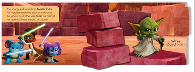 Pop-Up Peekaboo! Star Wars Young Jedi Adventures US - Board book