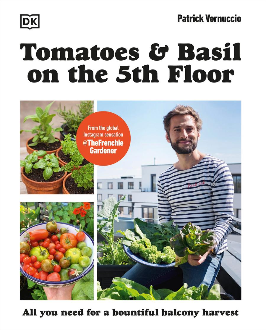 Tomatoes and Basil on the 5th Floor (The Frenchie Gardener)-Lifestyle and Leisure-買書書 BuyBookBook
