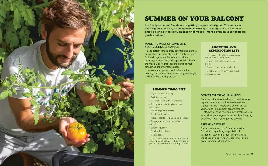 Tomatoes and Basil on the 5th Floor (The Frenchie Gardener) US - Paperback / softback