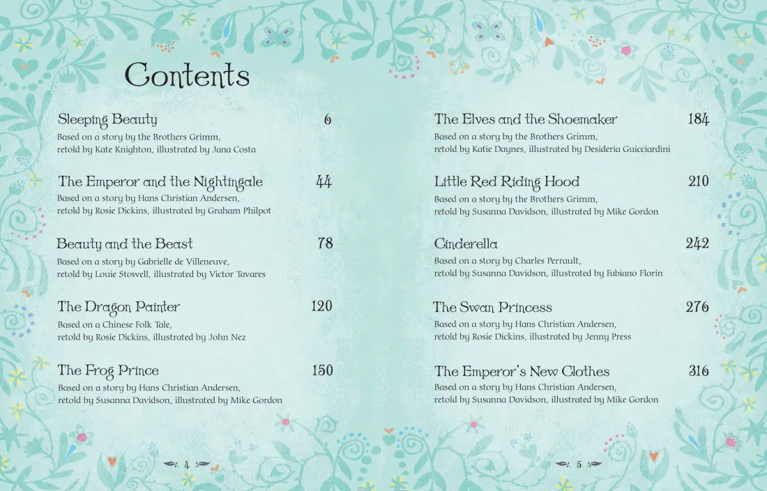 Illustrated Fairy Tales GB - Hardback