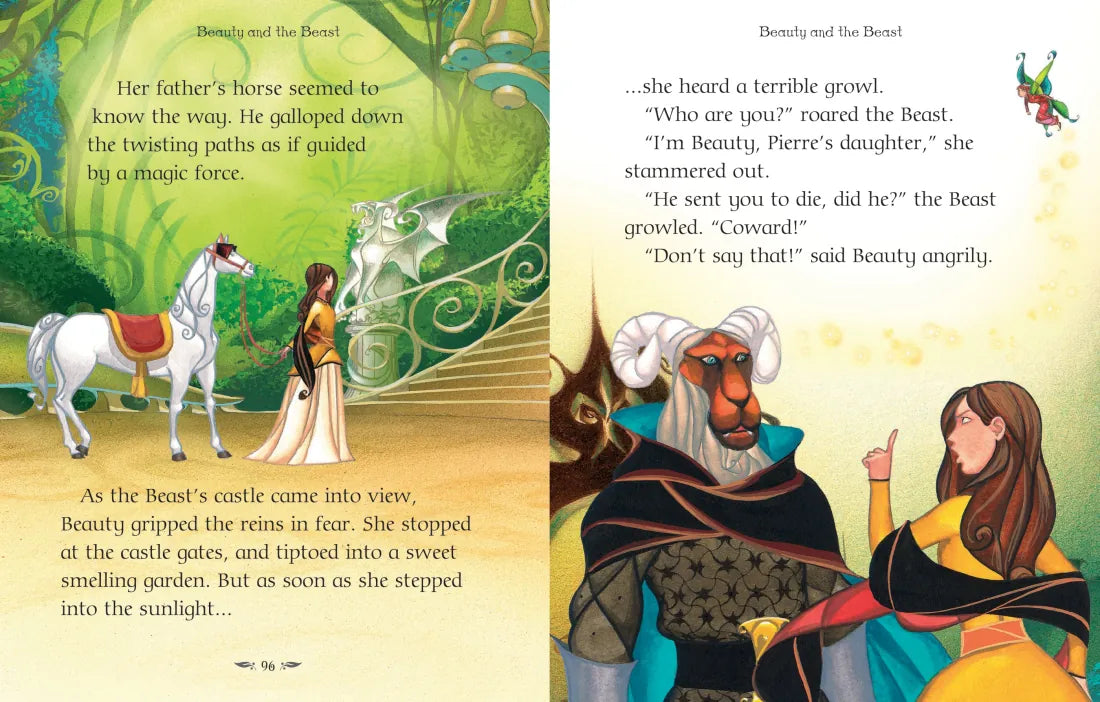 Illustrated Fairy Tales GB - Hardback