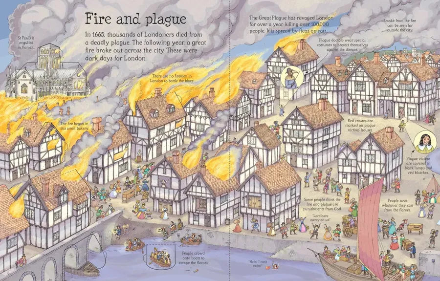 See Inside London GB - Board book
