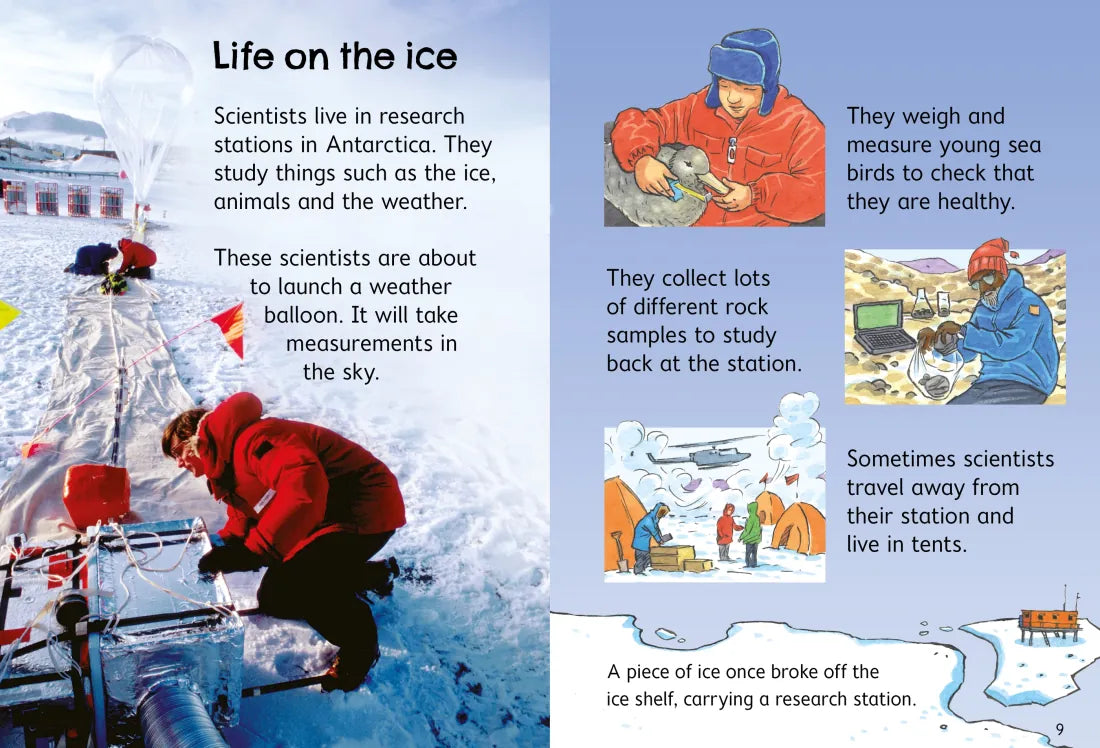 Antarctica GB - Hardback