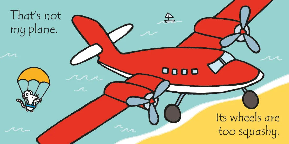 That's not my plane. GB - Board book