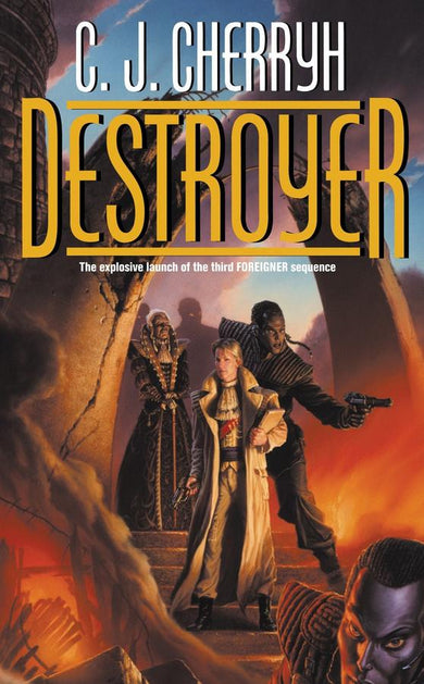 Destroyer-Fiction: Science fiction-買書書 BuyBookBook