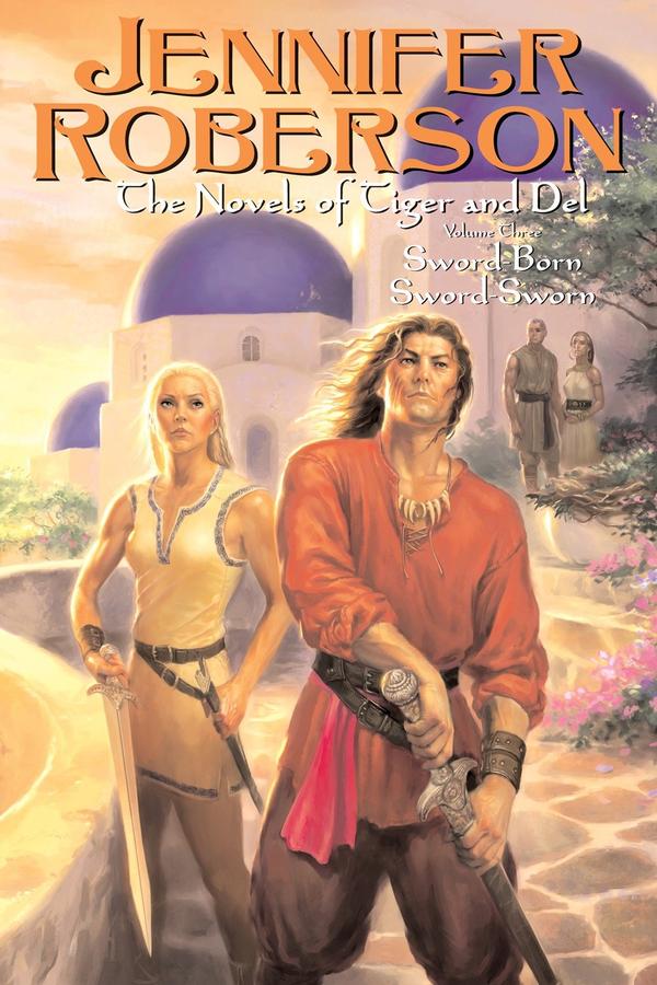 The Novels of Tiger and Del, Volume III-Fiction: Fantasy-買書書 BuyBookBook
