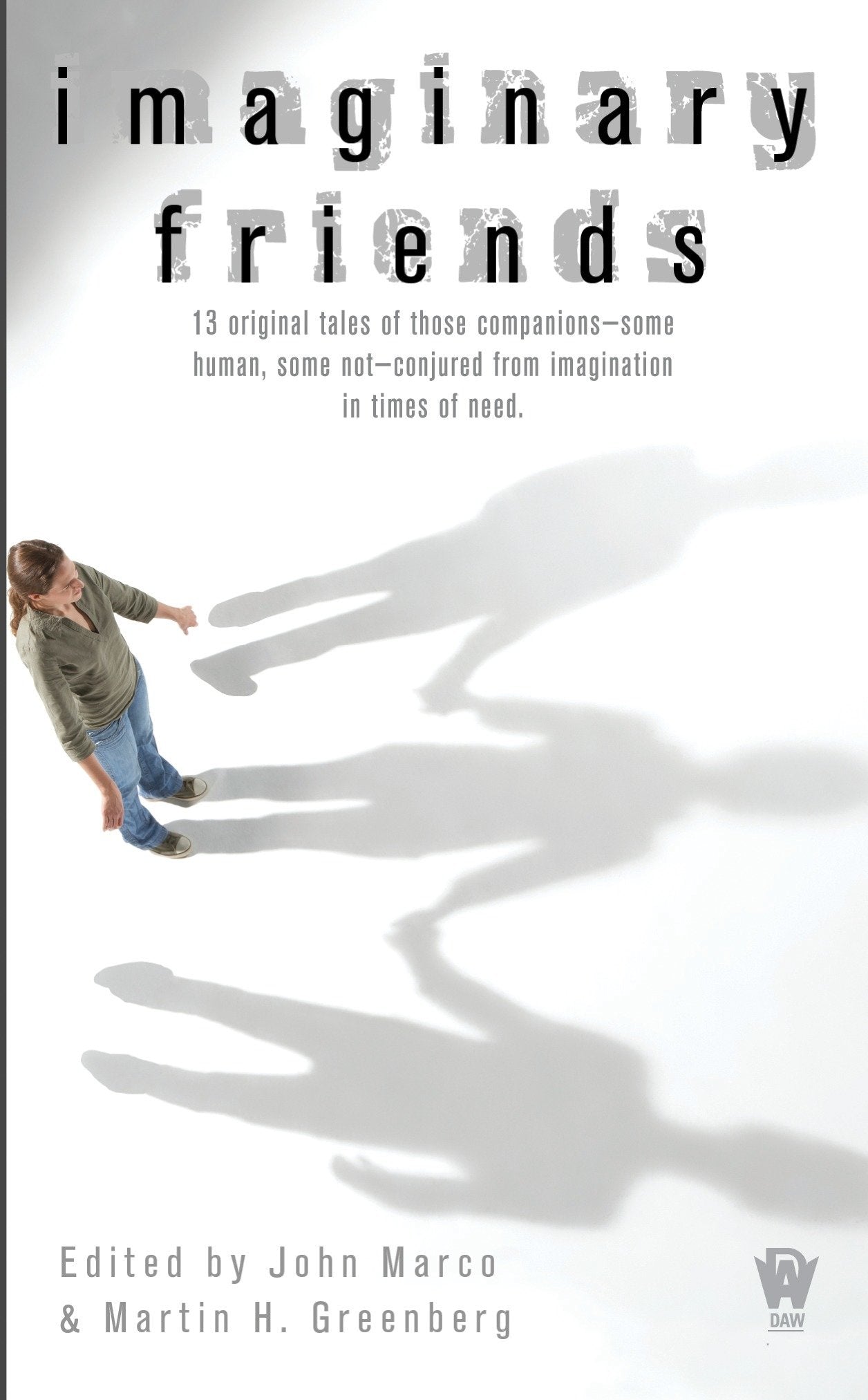 Imaginary Friends-Fiction: Fantasy-買書書 BuyBookBook