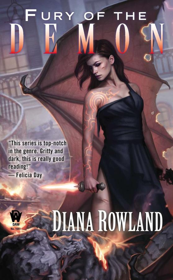 Fury of the Demon-Fiction: Romance-買書書 BuyBookBook