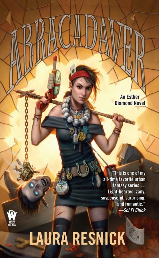 Abracadaver-Fiction: Fantasy-買書書 BuyBookBook