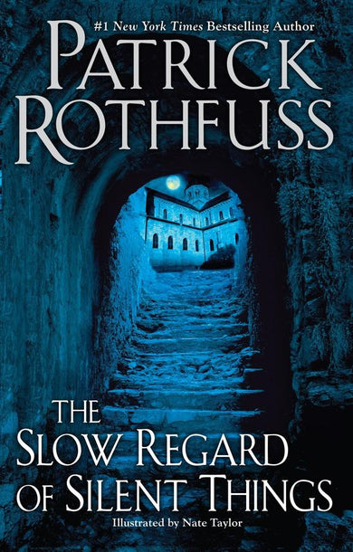 The Slow Regard of Silent Things-Fiction: Fantasy-買書書 BuyBookBook