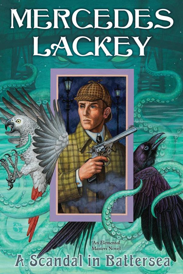 A Scandal in Battersea-Fiction: Fantasy-買書書 BuyBookBook
