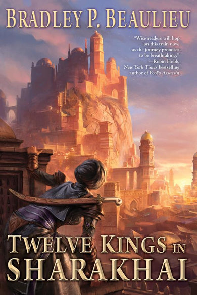 Twelve Kings in Sharakhai-Fiction: Fantasy-買書書 BuyBookBook