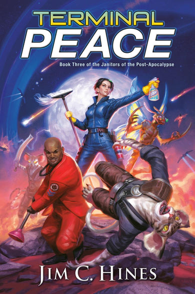 Terminal Peace-Fiction: Science fiction-買書書 BuyBookBook